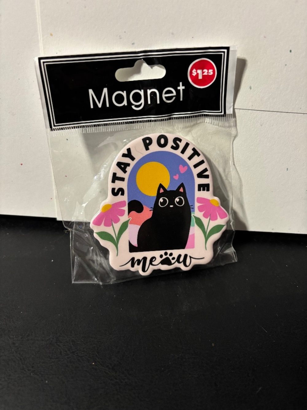 Cat magnet